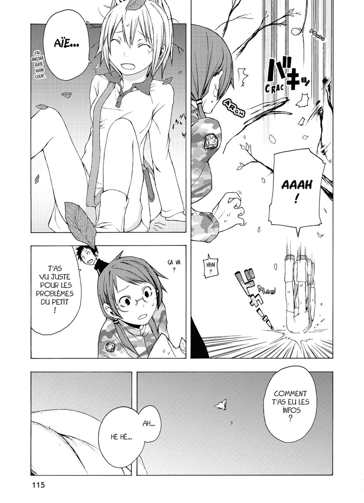 Yozakura Quartet Volume 1 page 117
