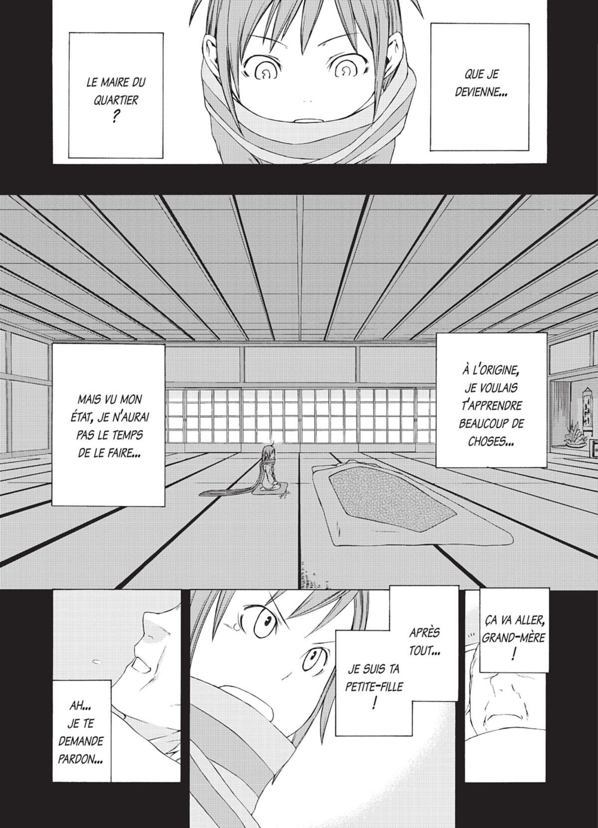 Yozakura Quartet Volume 1 page 121