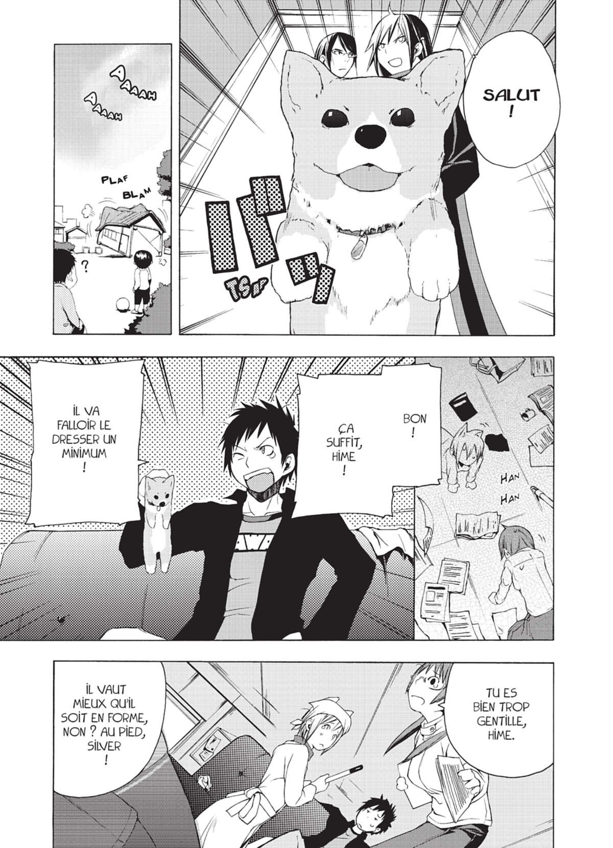 Yozakura Quartet Volume 1 page 125
