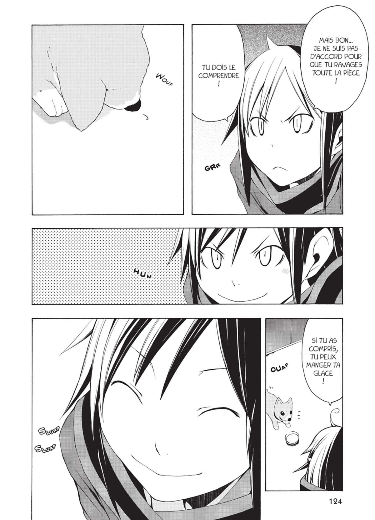 Yozakura Quartet Volume 1 page 126