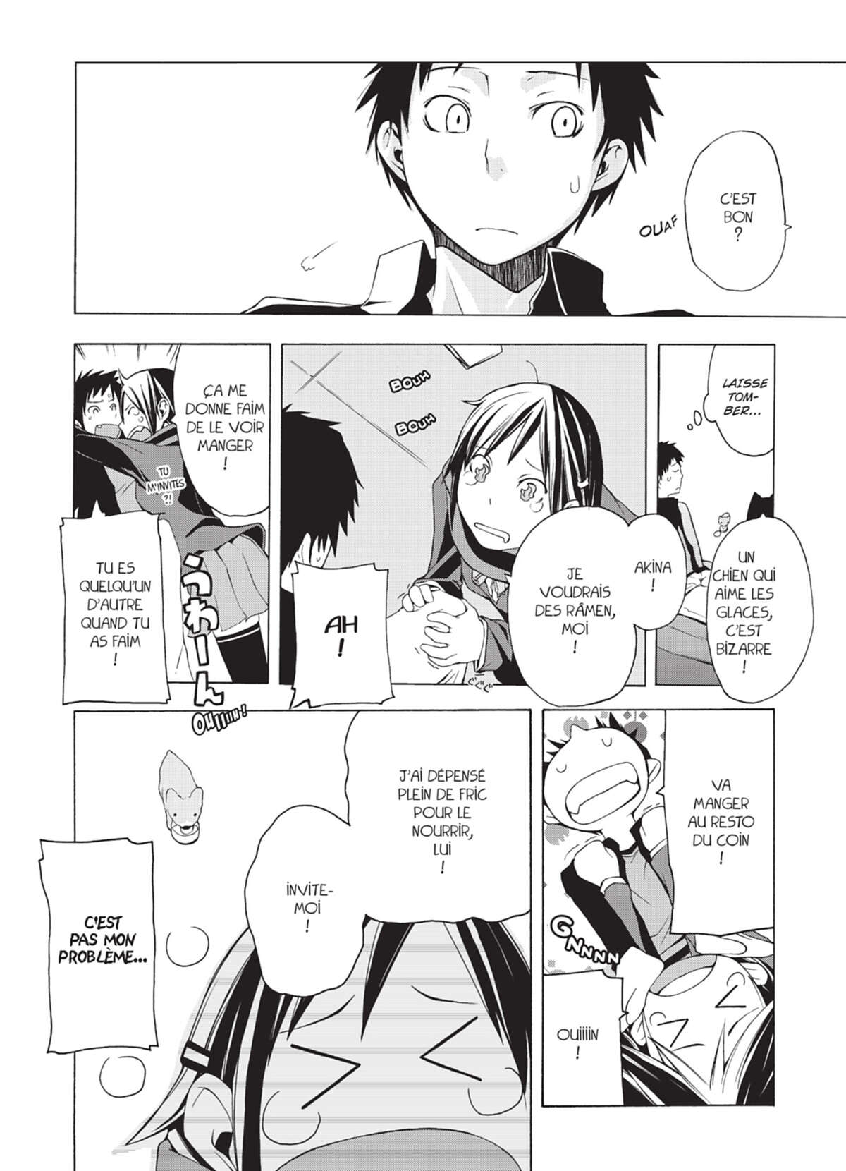 Yozakura Quartet Volume 1 page 127