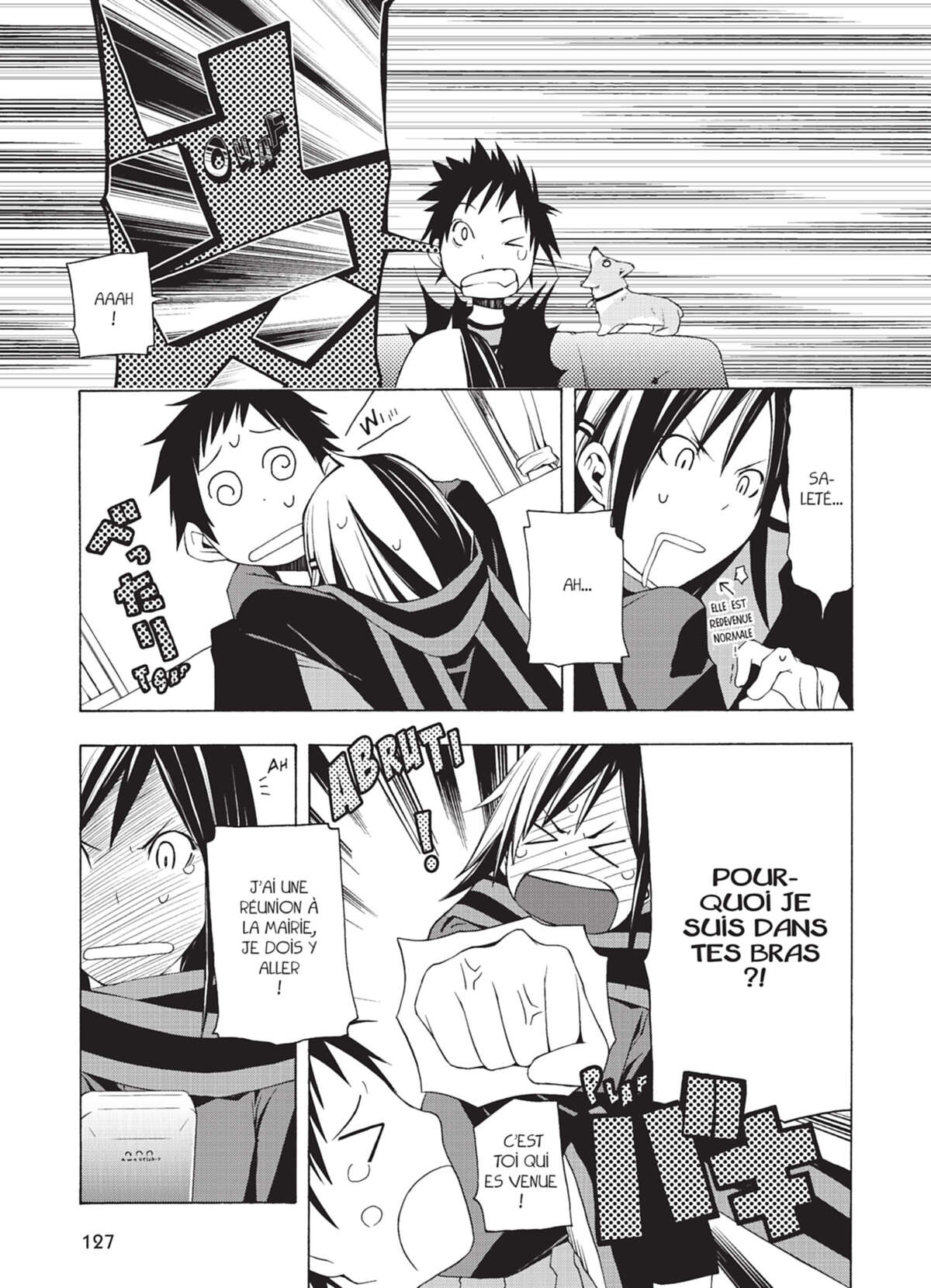 Yozakura Quartet Volume 1 page 129