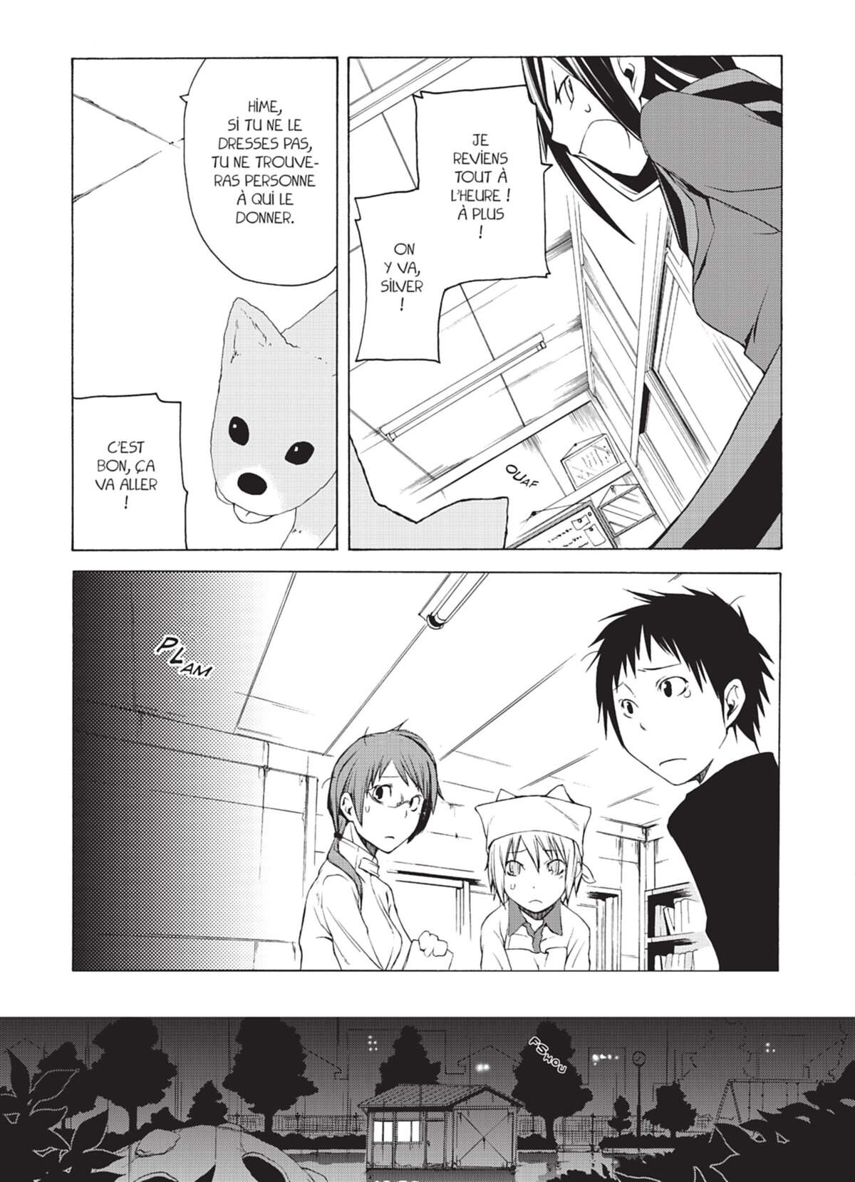 Yozakura Quartet Volume 1 page 130