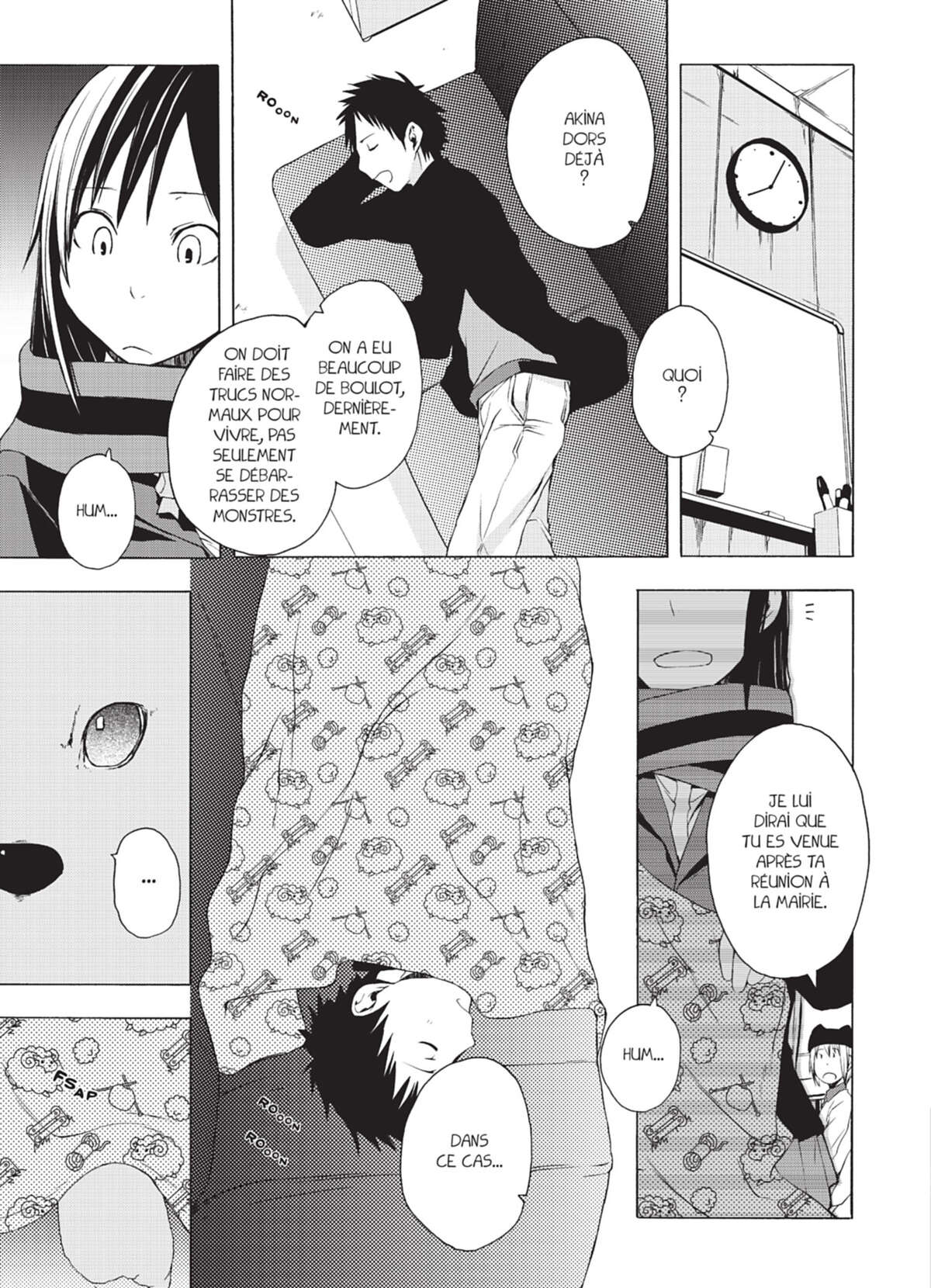 Yozakura Quartet Volume 1 page 131