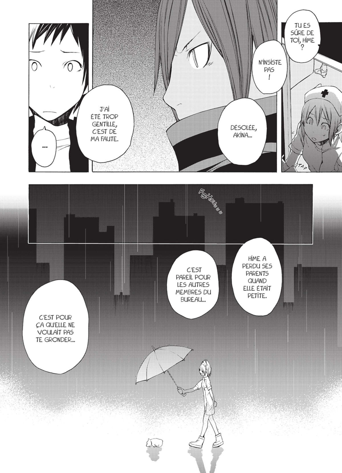 Yozakura Quartet Volume 1 page 134
