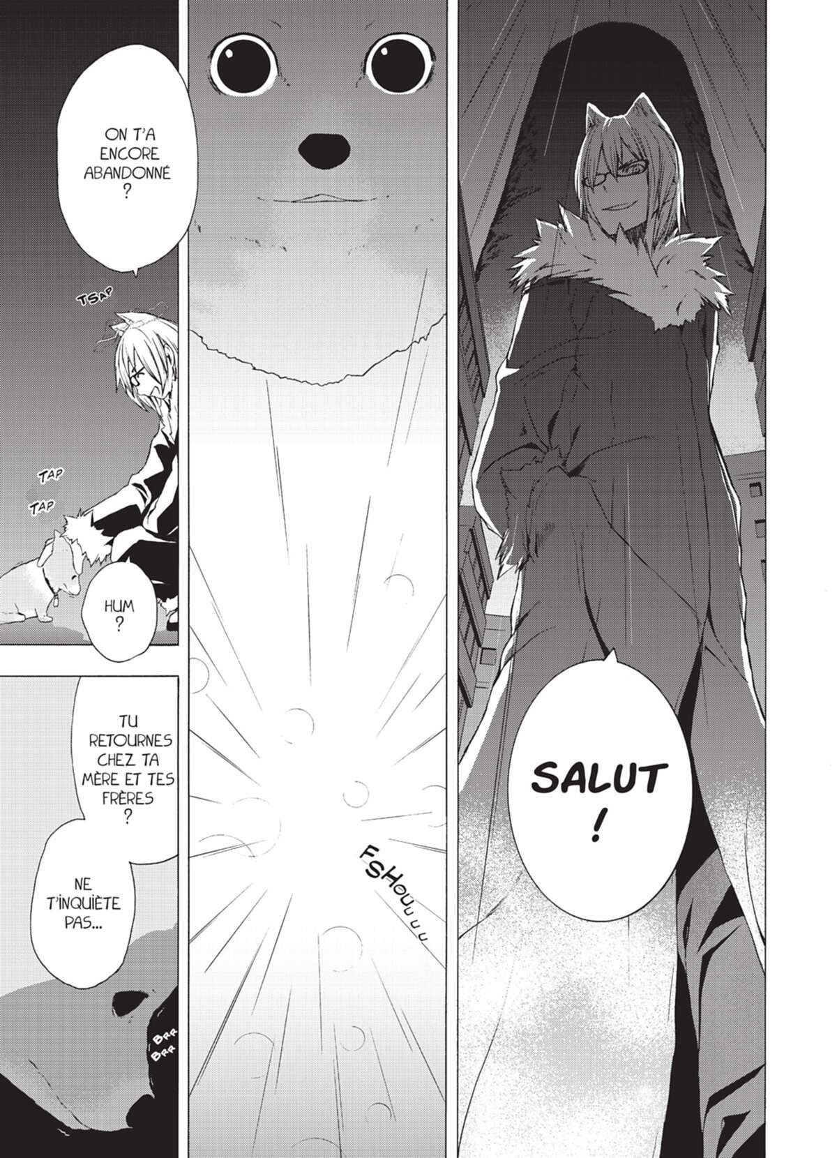 Yozakura Quartet Volume 1 page 137