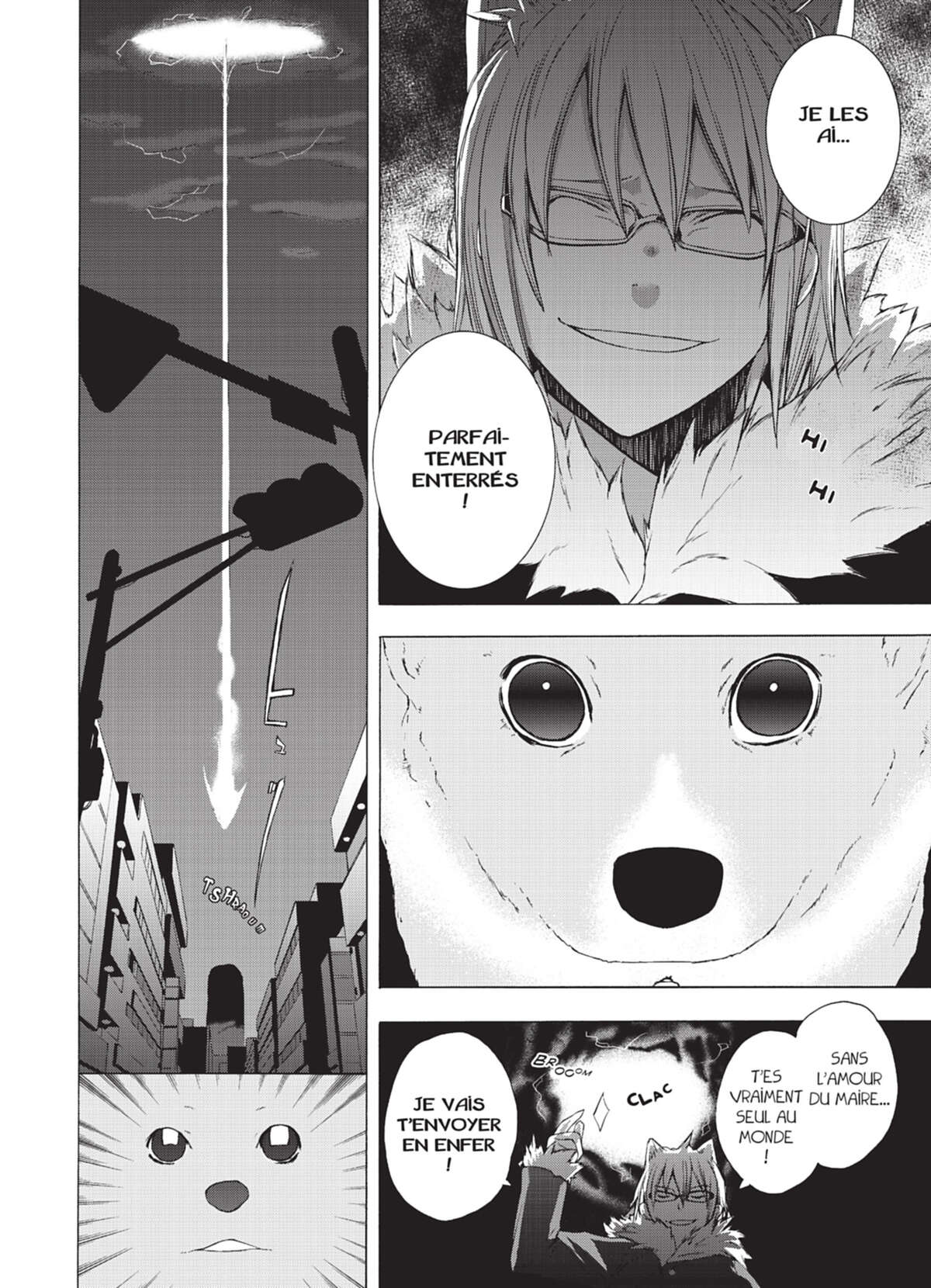 Yozakura Quartet Volume 1 page 138