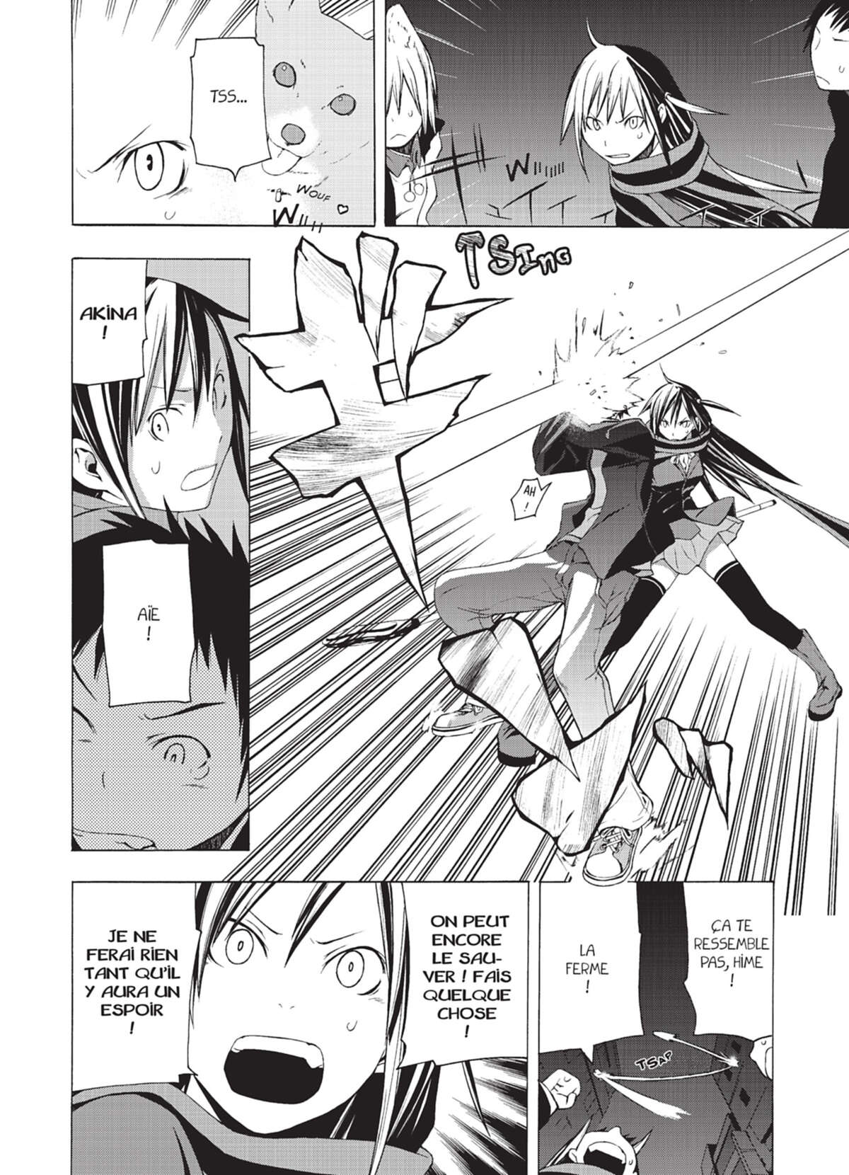 Yozakura Quartet Volume 1 page 142