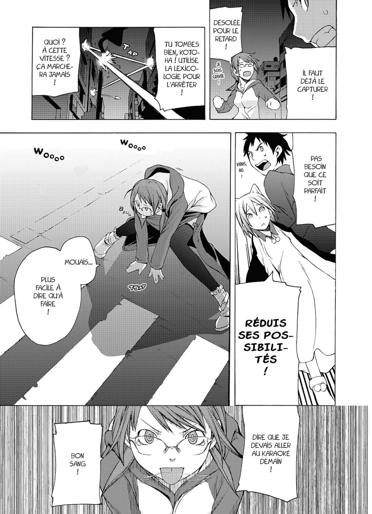Yozakura Quartet Volume 1 page 143