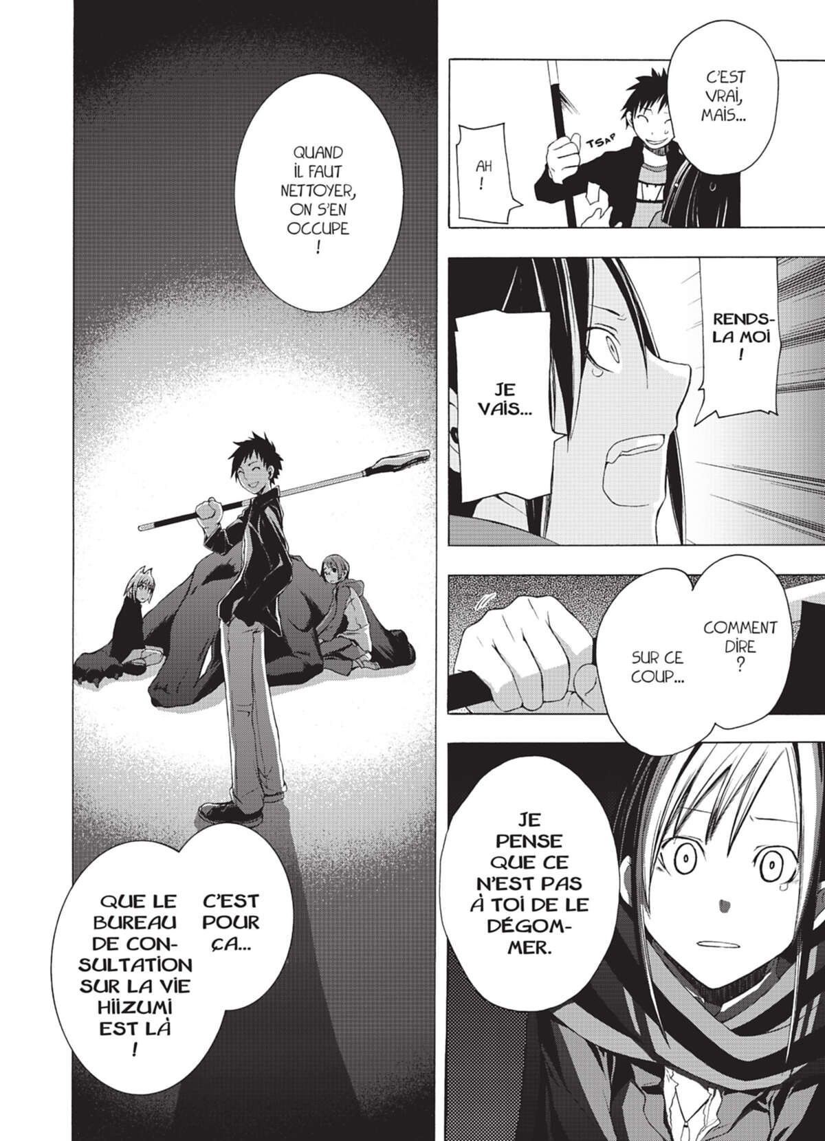 Yozakura Quartet Volume 1 page 158