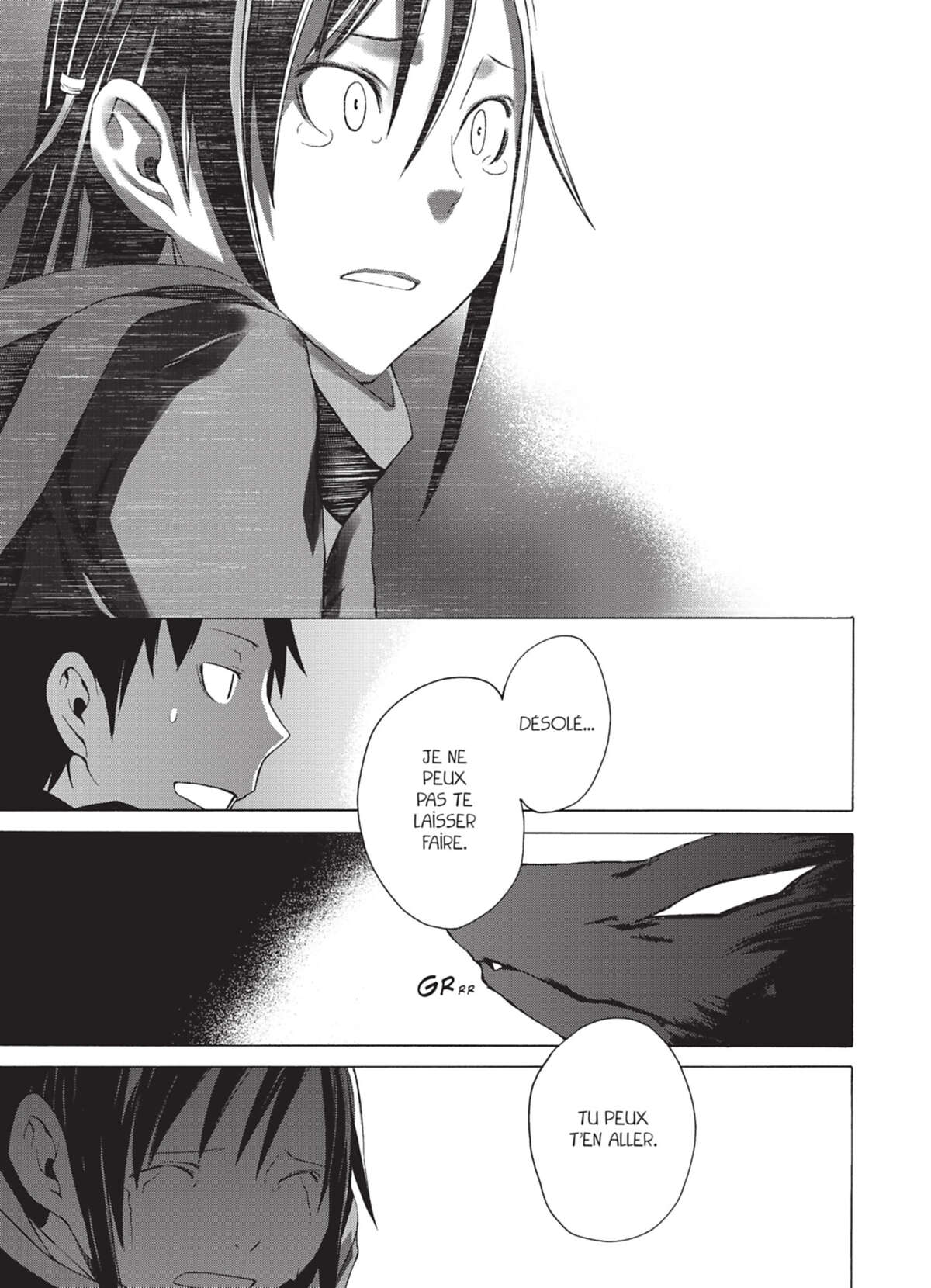 Yozakura Quartet Volume 1 page 159