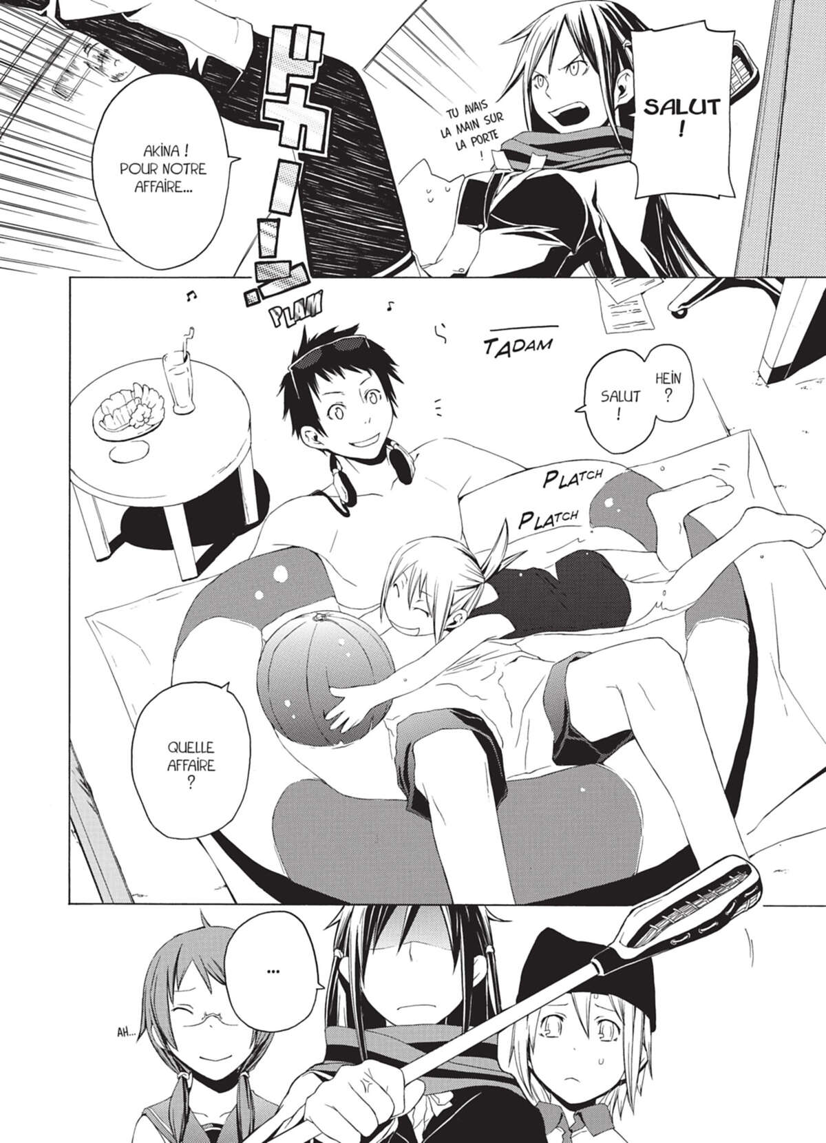 Yozakura Quartet Volume 1 page 16