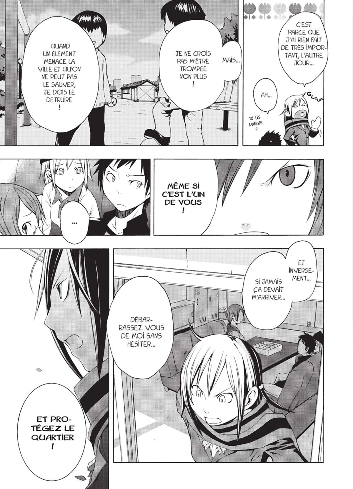 Yozakura Quartet Volume 1 page 161