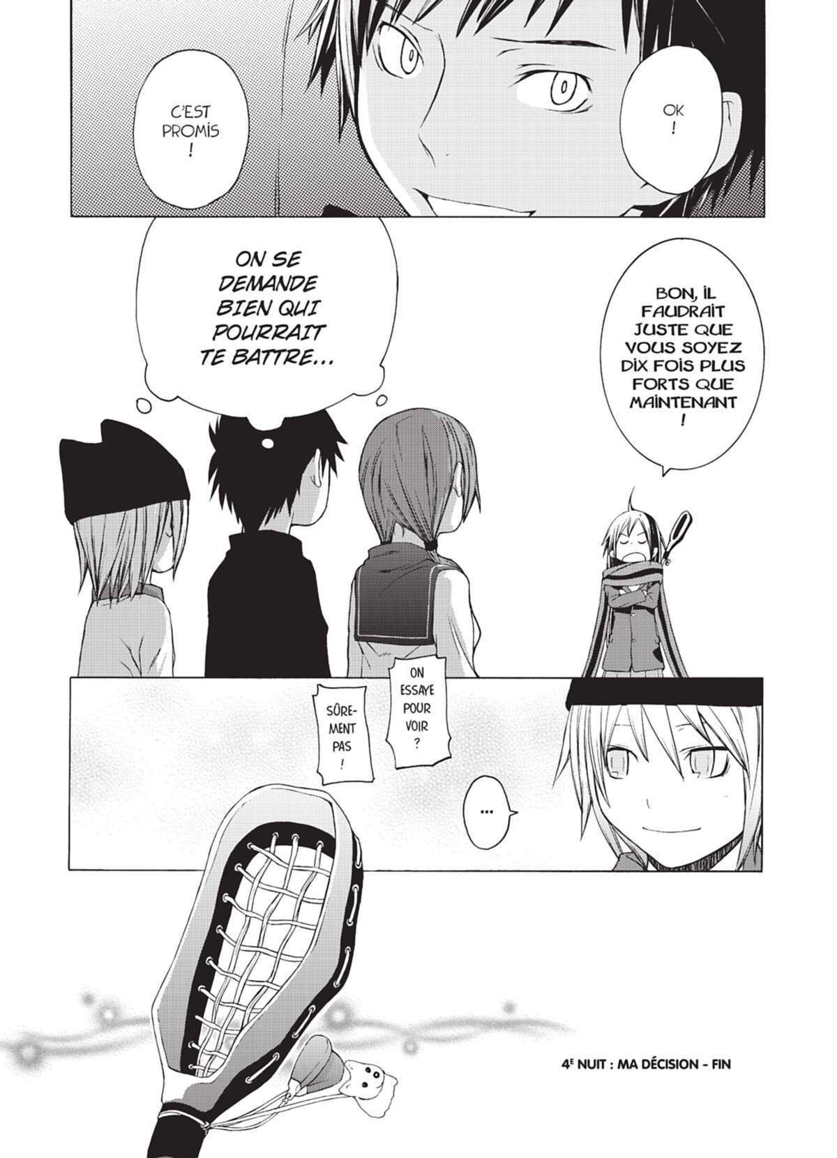 Yozakura Quartet Volume 1 page 162