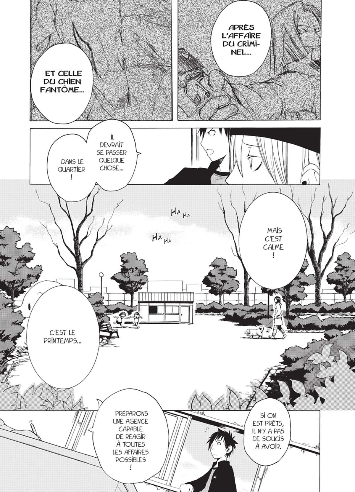 Yozakura Quartet Volume 1 page 165