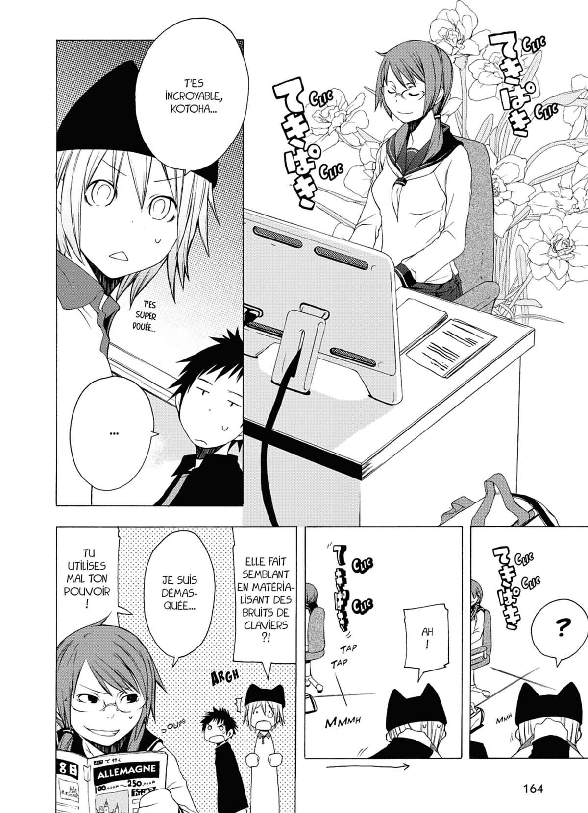 Yozakura Quartet Volume 1 page 166
