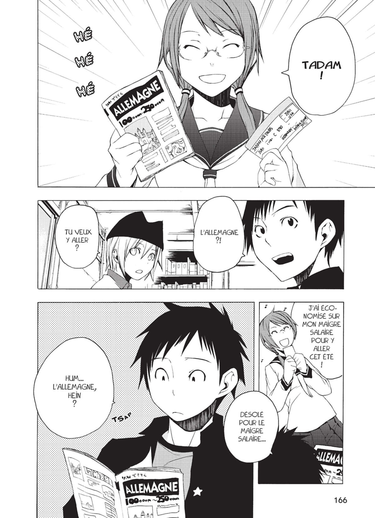 Yozakura Quartet Volume 1 page 168