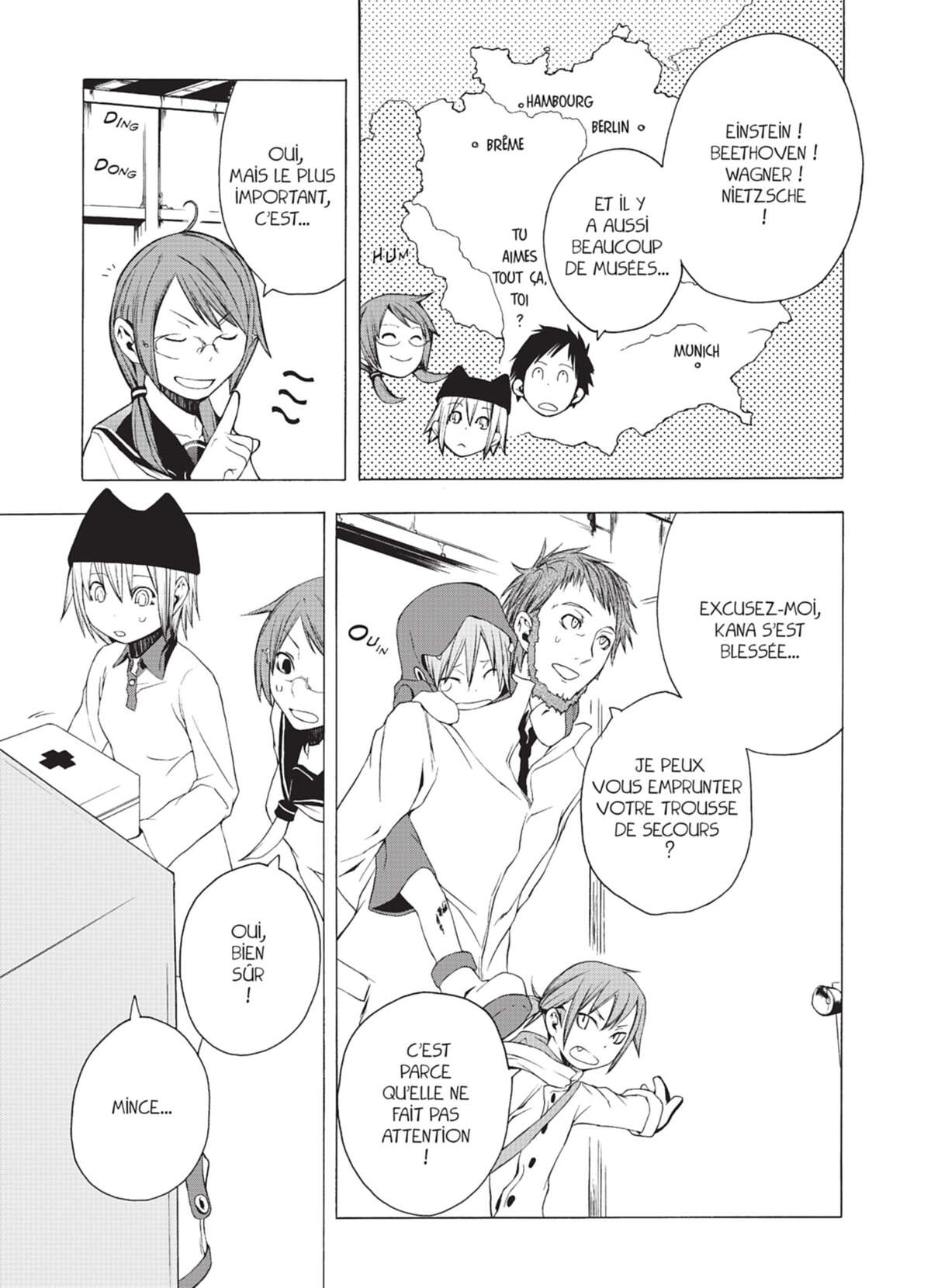 Yozakura Quartet Volume 1 page 169