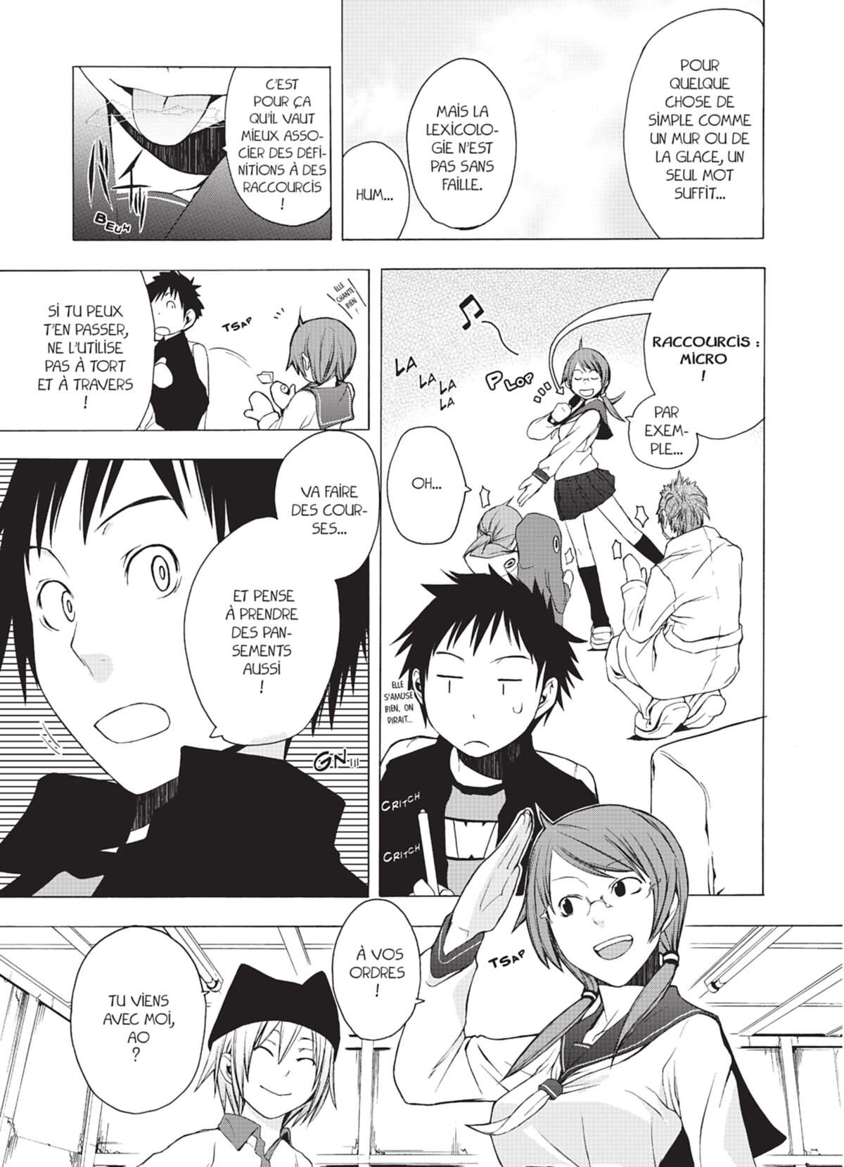 Yozakura Quartet Volume 1 page 171