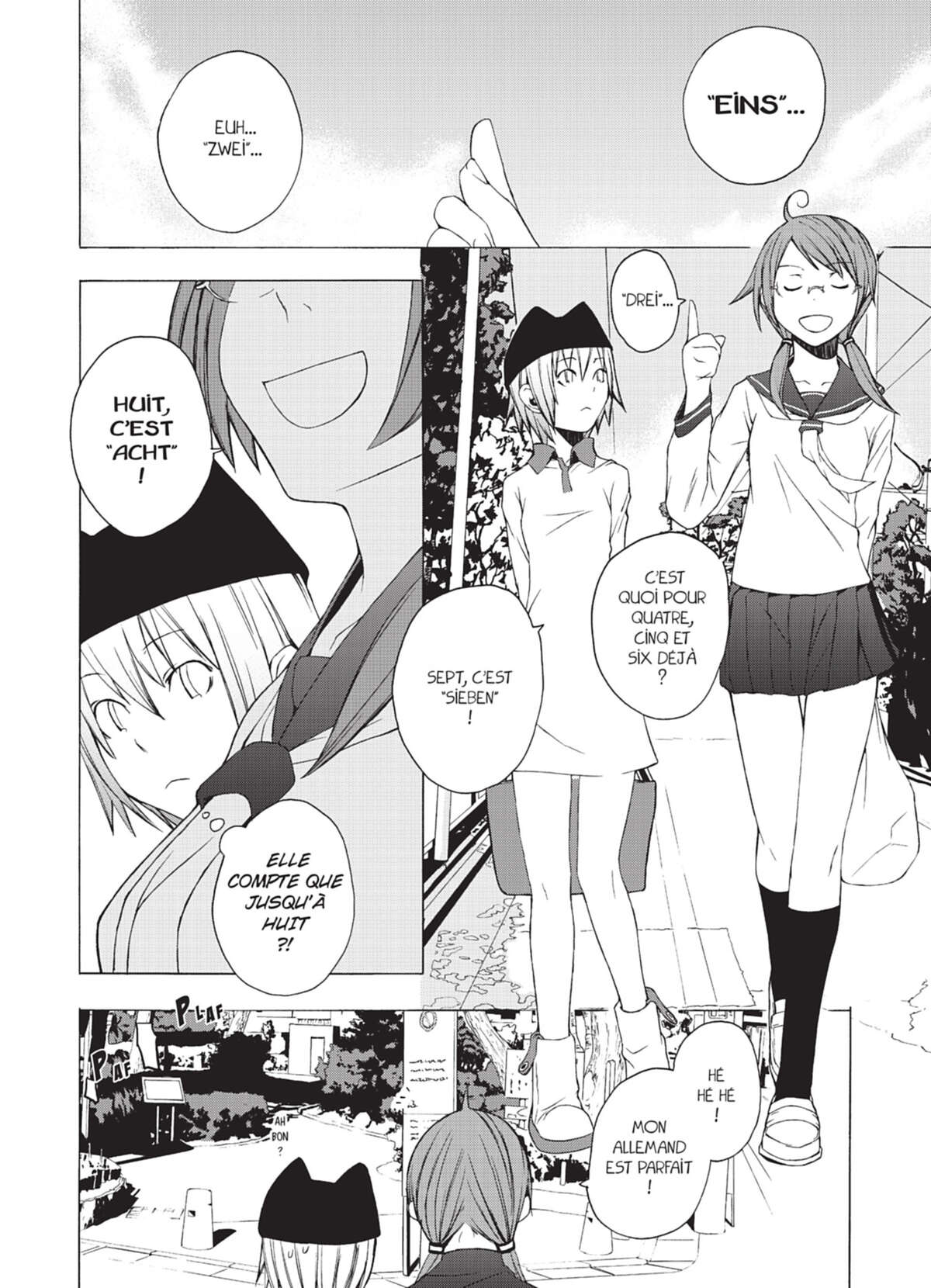 Yozakura Quartet Volume 1 page 172
