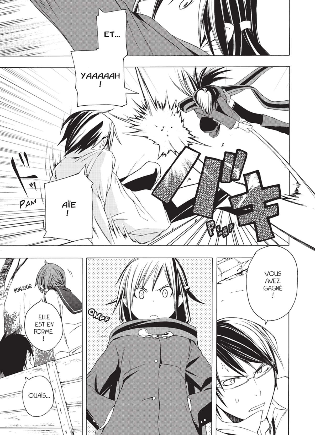 Yozakura Quartet Volume 1 page 173