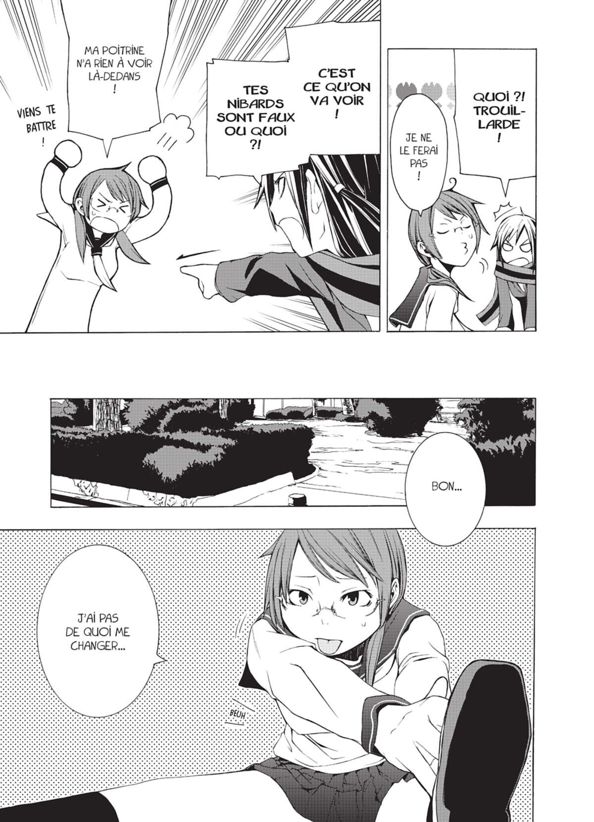 Yozakura Quartet Volume 1 page 175