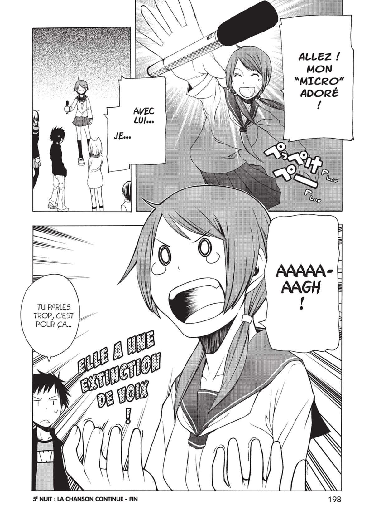 Yozakura Quartet Volume 1 page 200