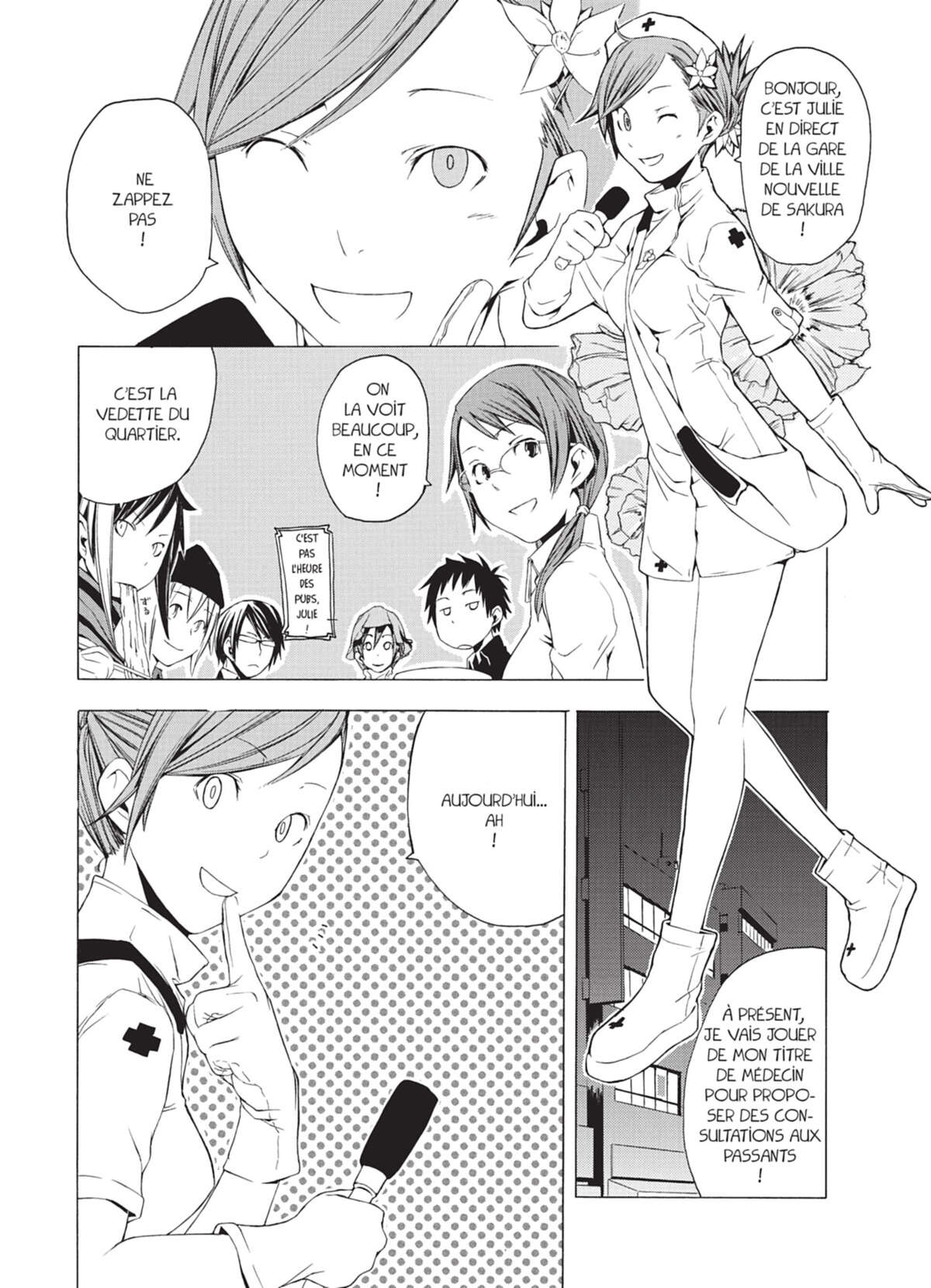 Yozakura Quartet Volume 1 page 24