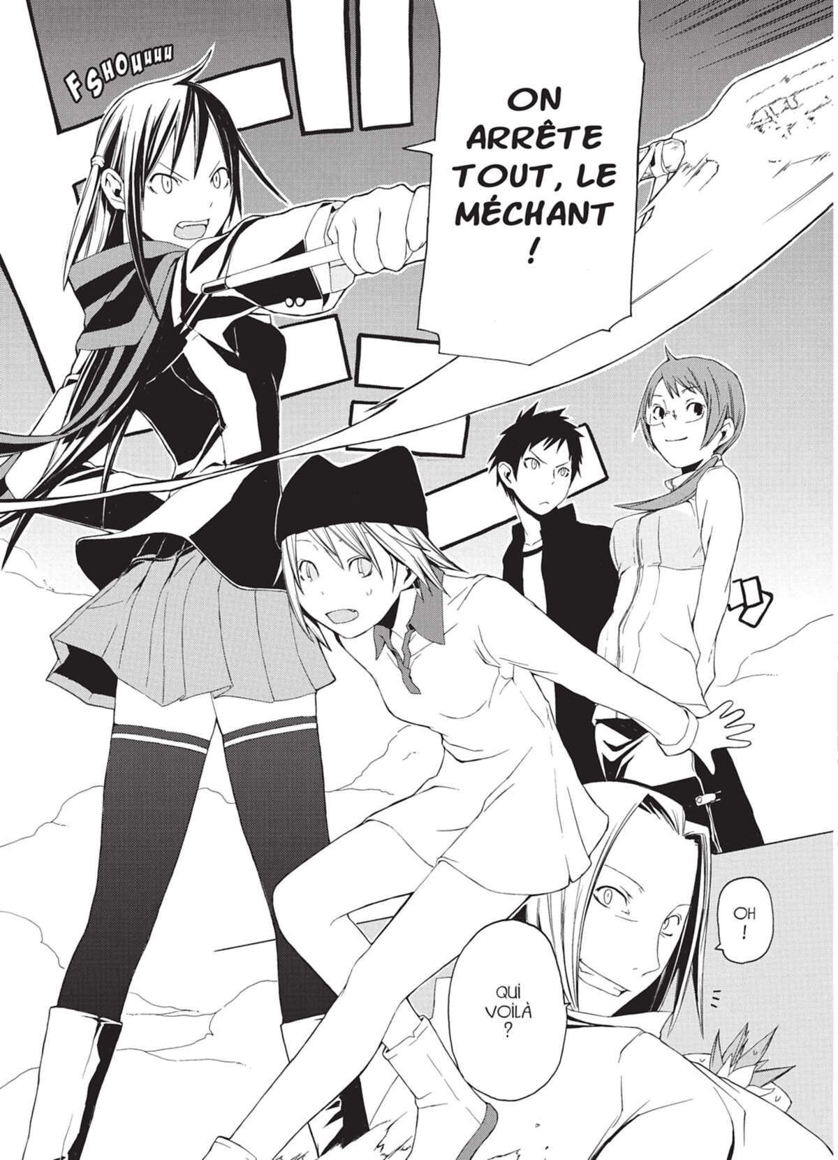 Yozakura Quartet Volume 1 page 29