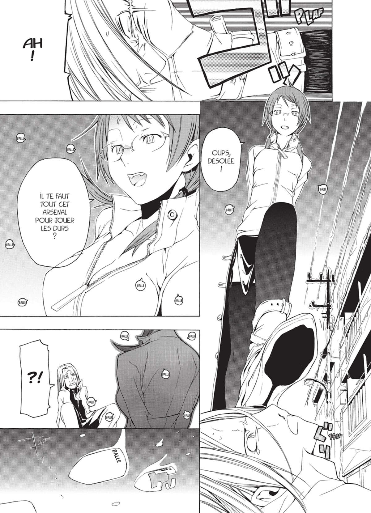 Yozakura Quartet Volume 1 page 41