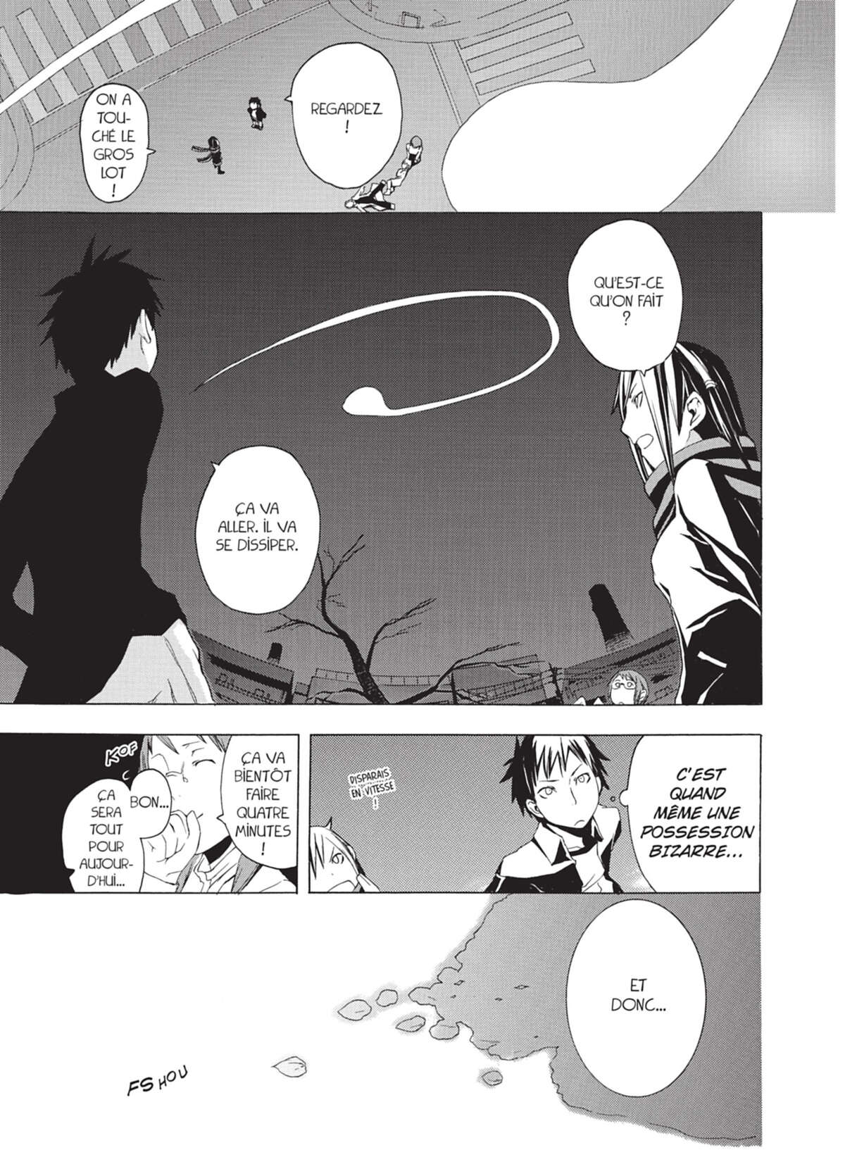 Yozakura Quartet Volume 1 page 49