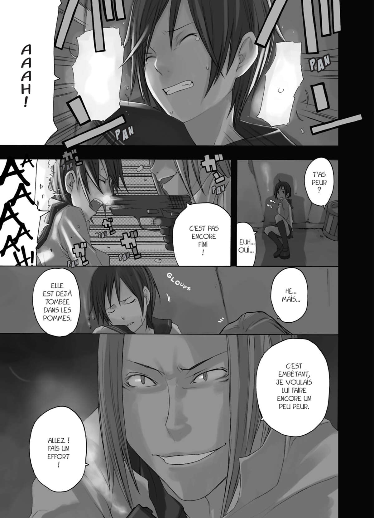 Yozakura Quartet Volume 1 page 5