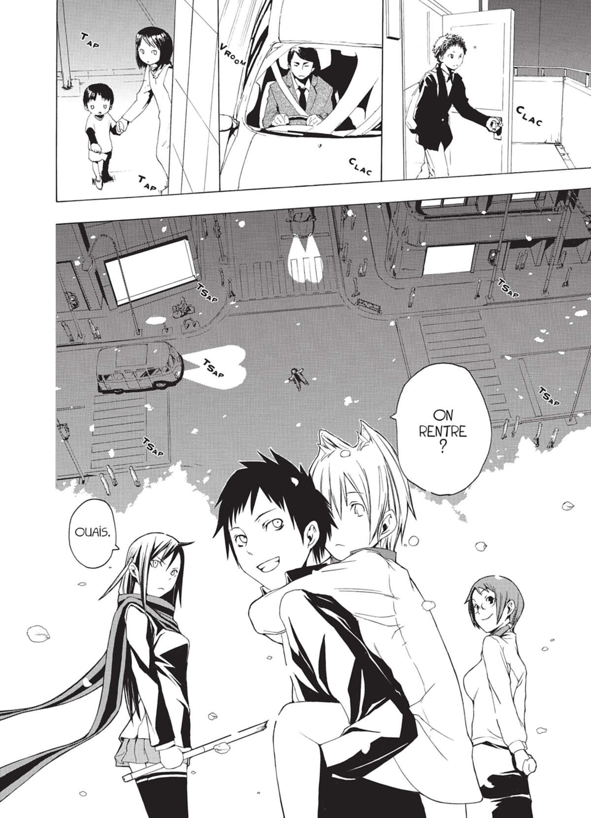 Yozakura Quartet Volume 1 page 52