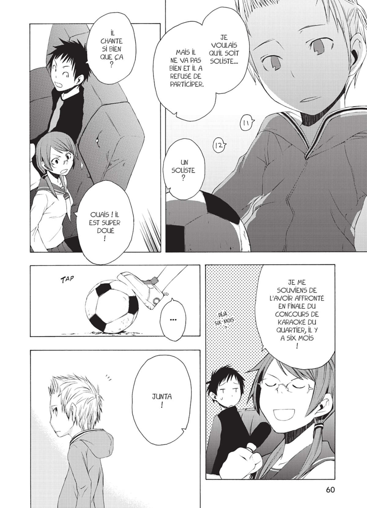 Yozakura Quartet Volume 1 page 62