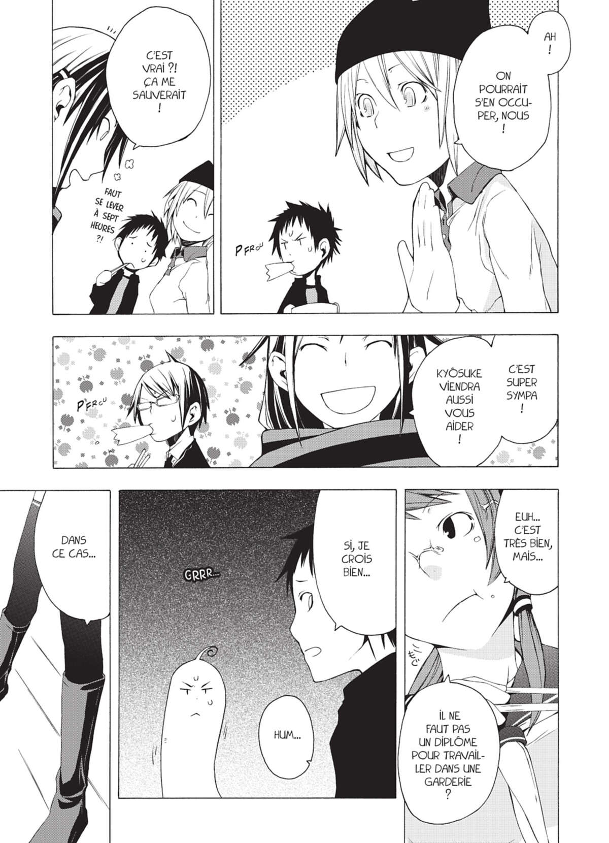 Yozakura Quartet Volume 1 page 65