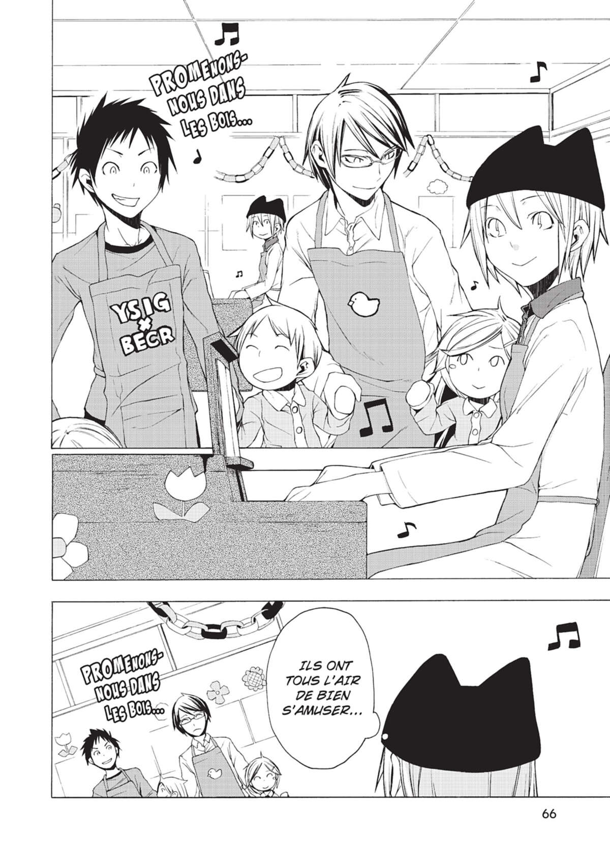 Yozakura Quartet Volume 1 page 68