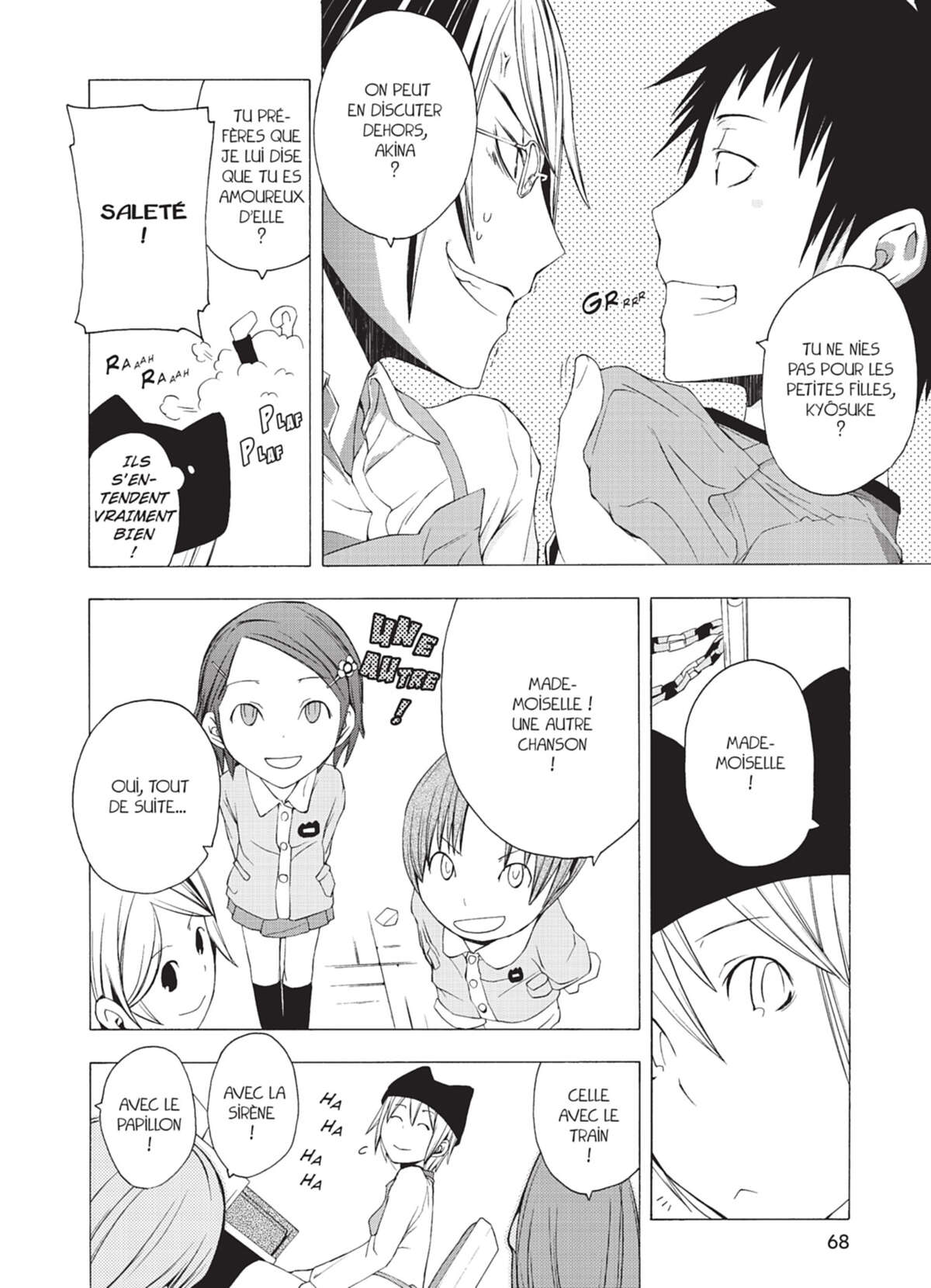 Yozakura Quartet Volume 1 page 70
