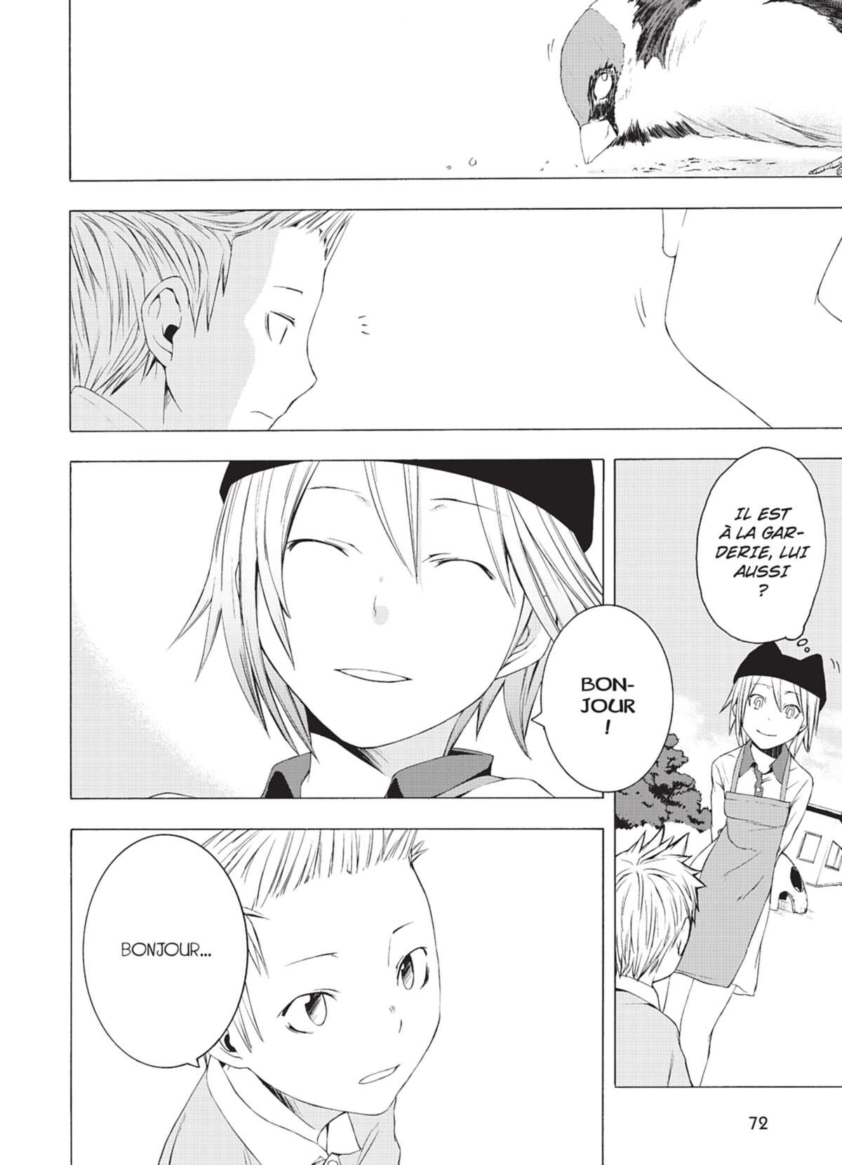 Yozakura Quartet Volume 1 page 74