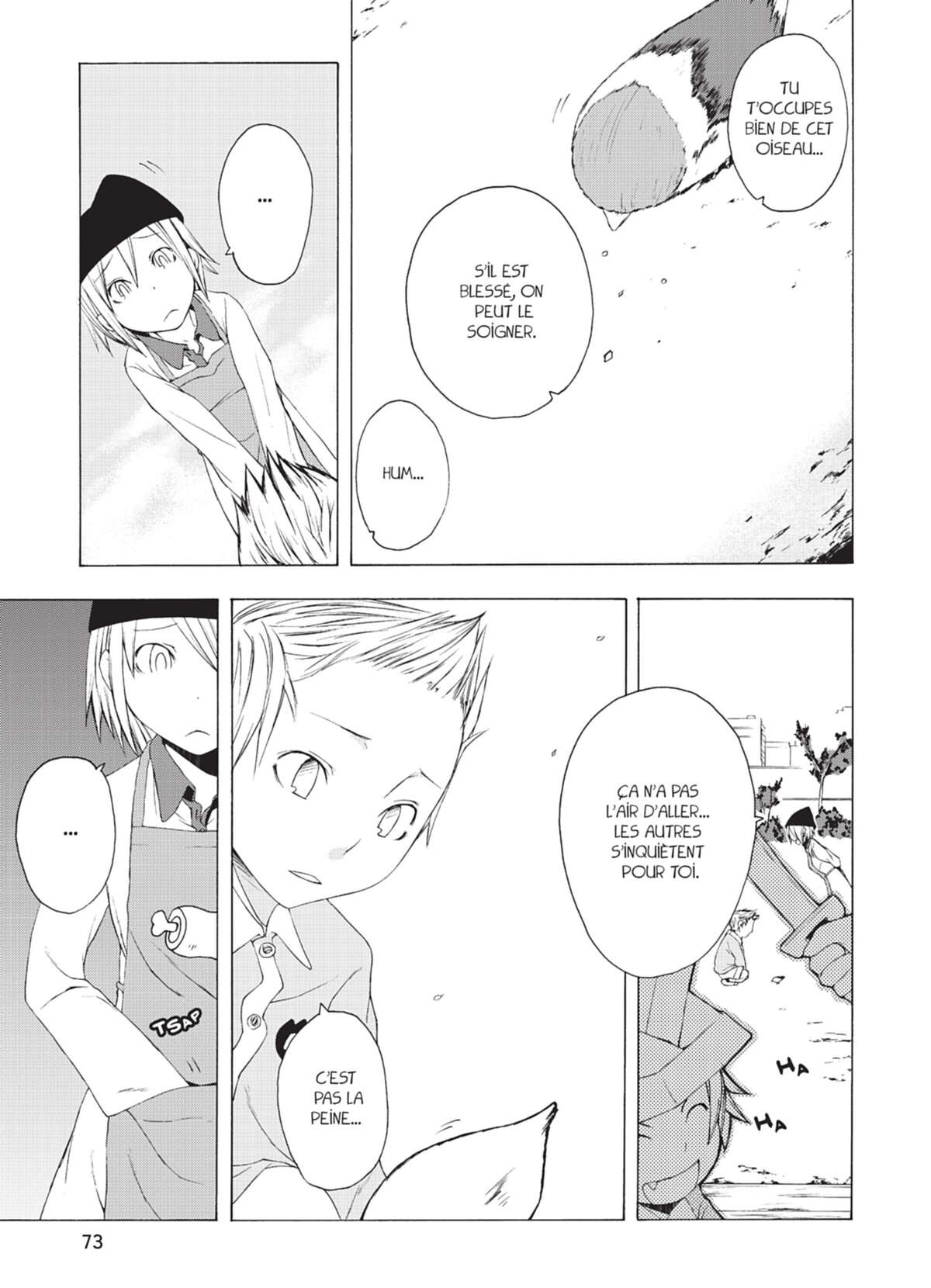 Yozakura Quartet Volume 1 page 75