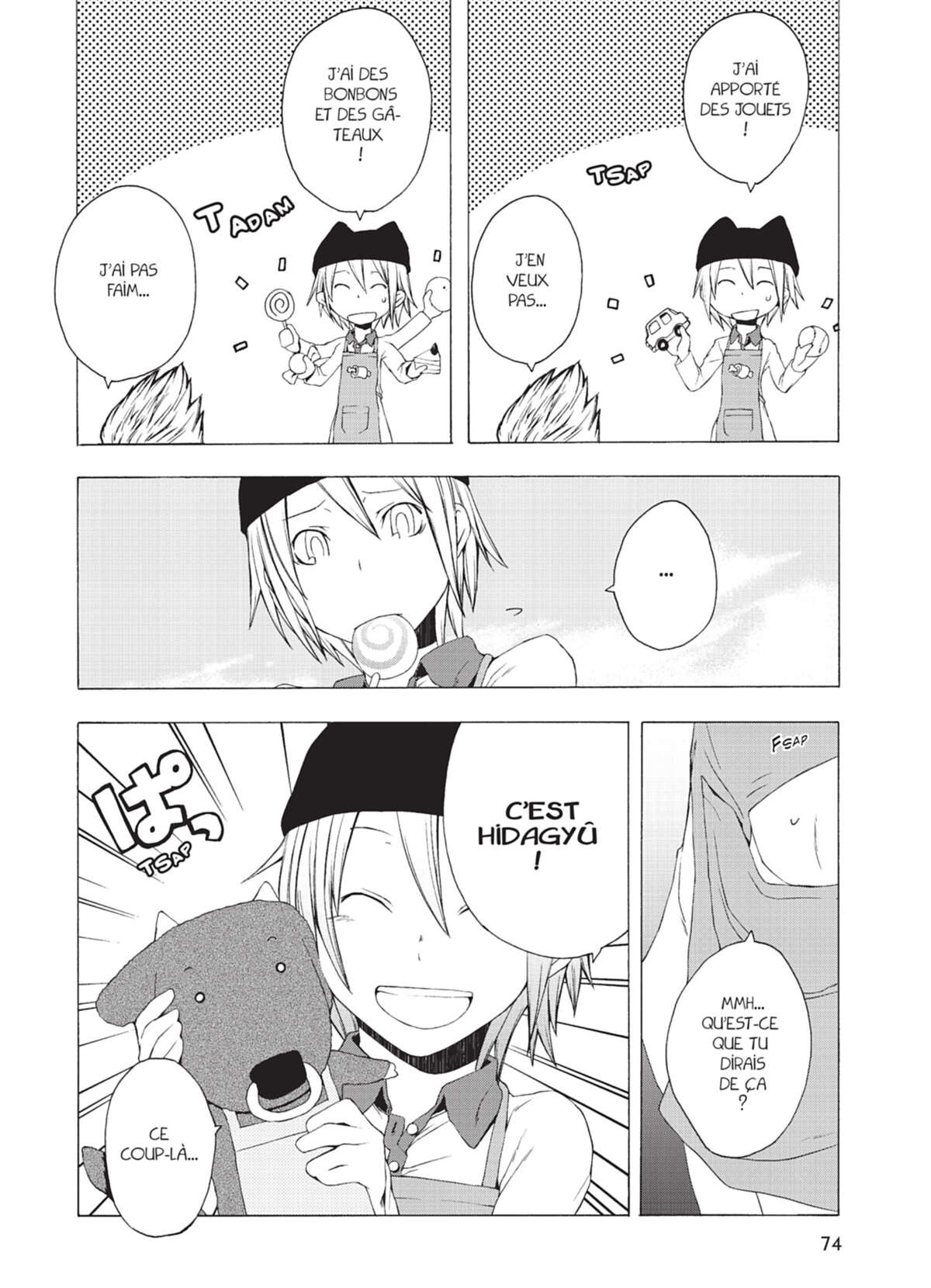 Yozakura Quartet Volume 1 page 76