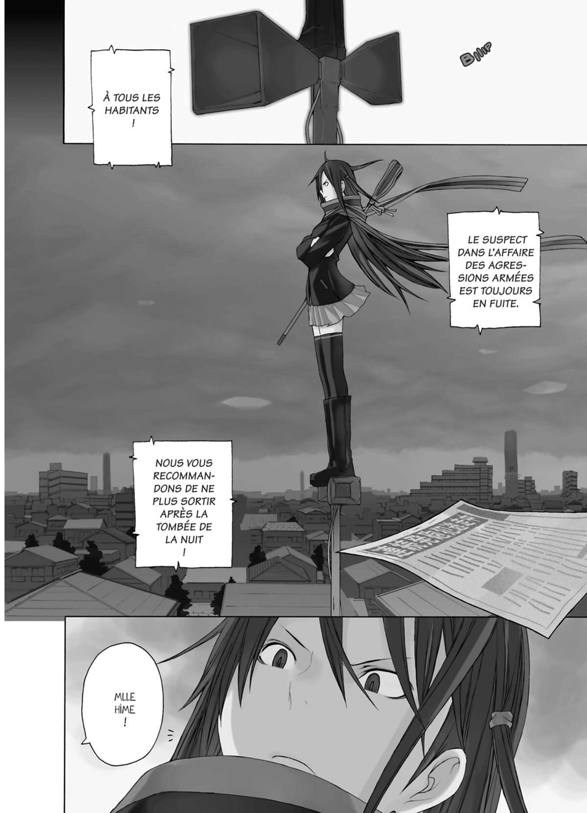 Yozakura Quartet Volume 1 page 8