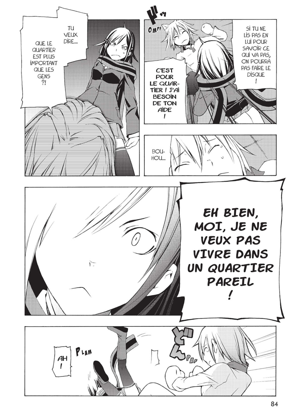 Yozakura Quartet Volume 1 page 86