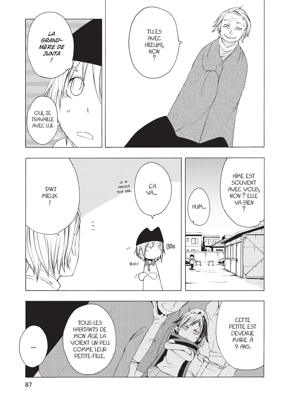 Yozakura Quartet Volume 1 page 89