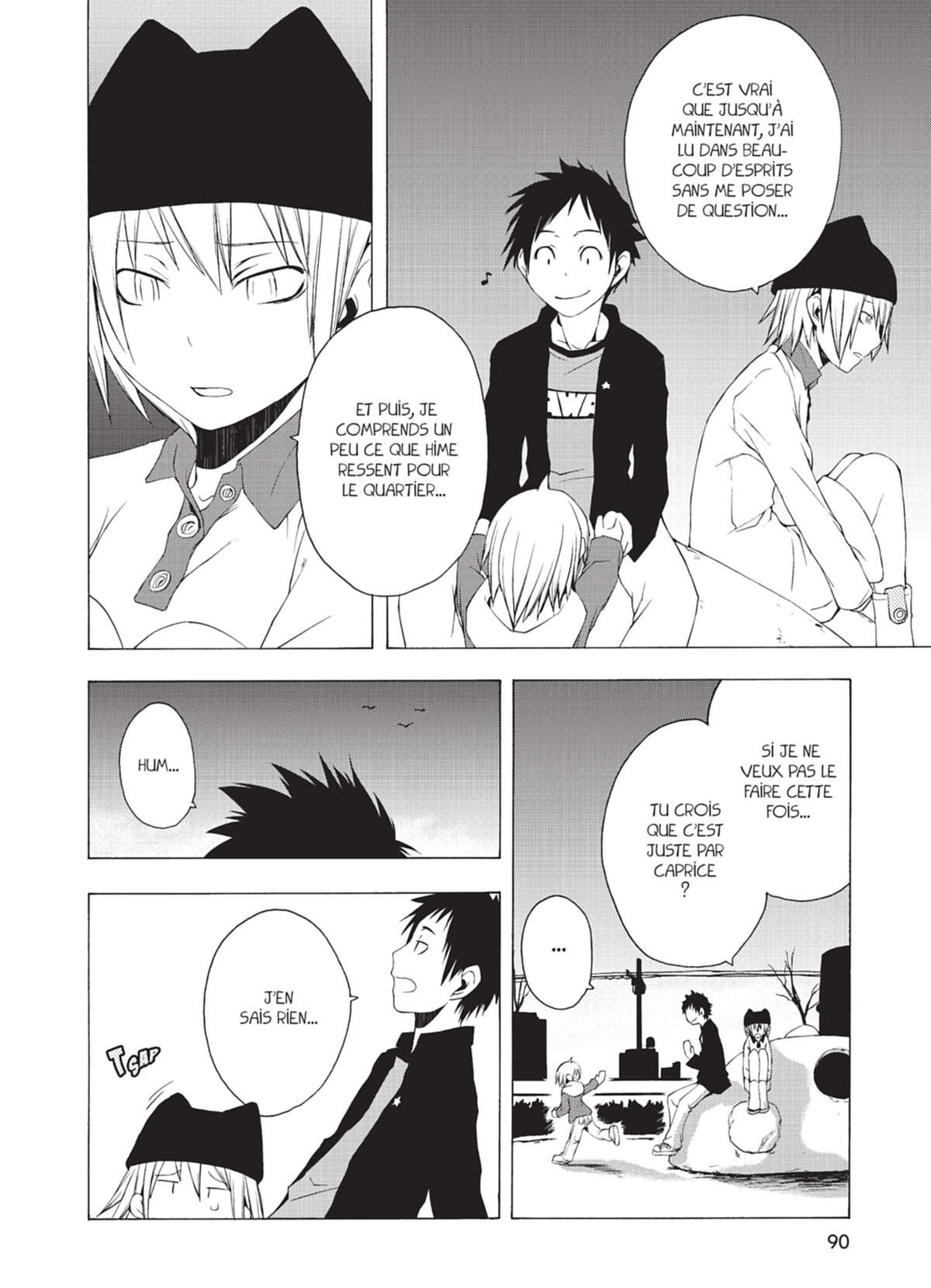 Yozakura Quartet Volume 1 page 92