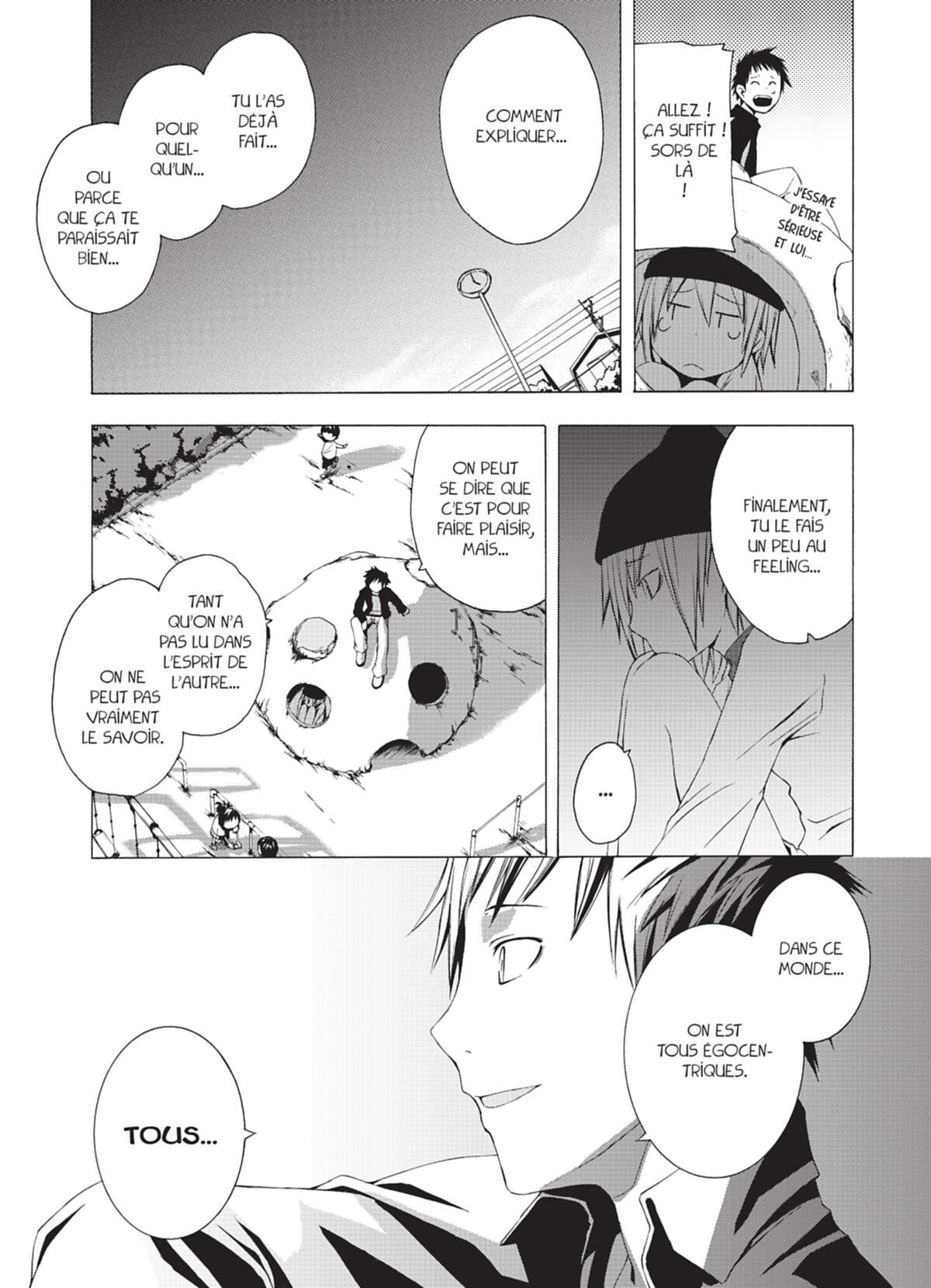Yozakura Quartet Volume 1 page 93