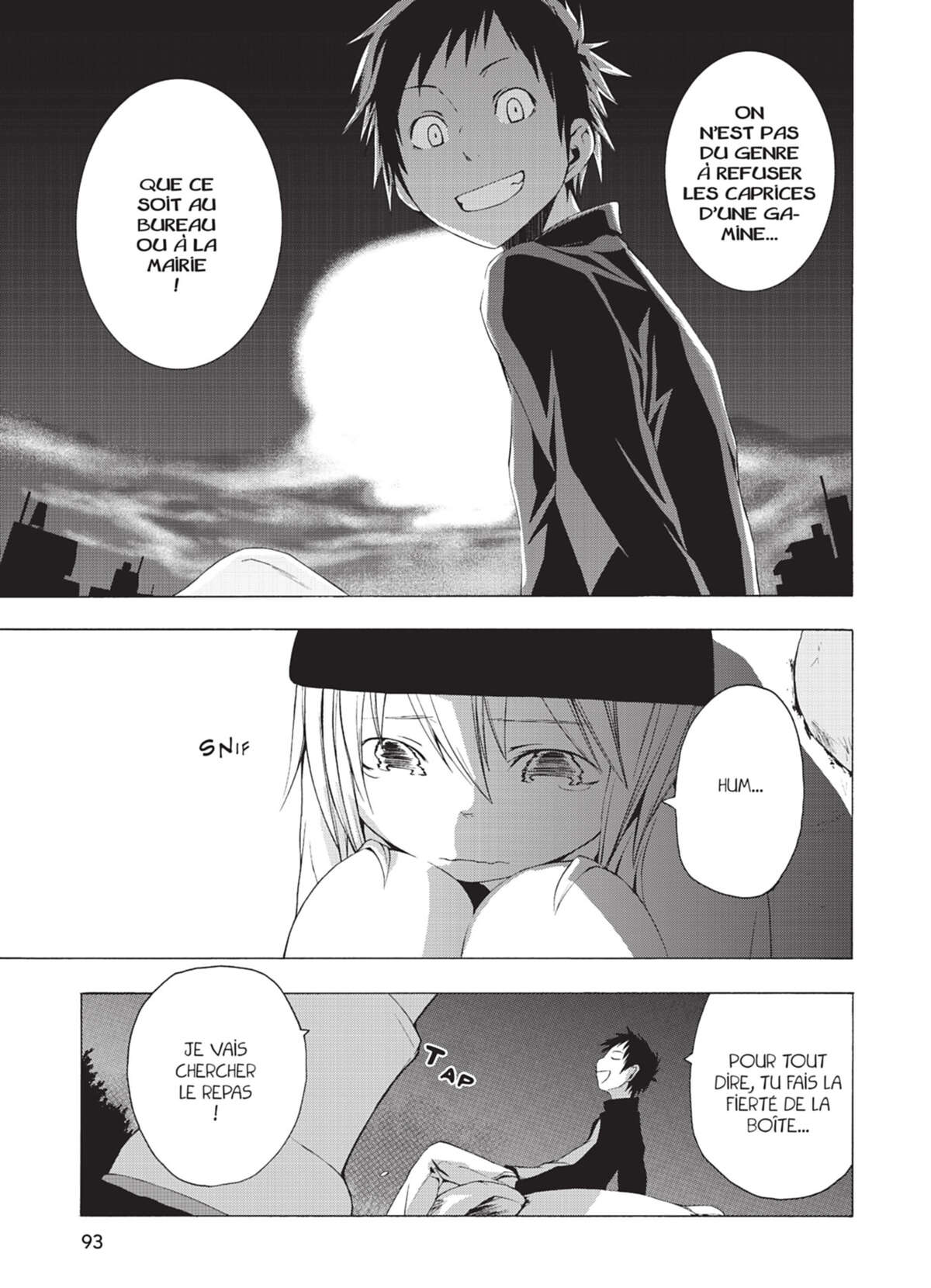 Yozakura Quartet Volume 1 page 95