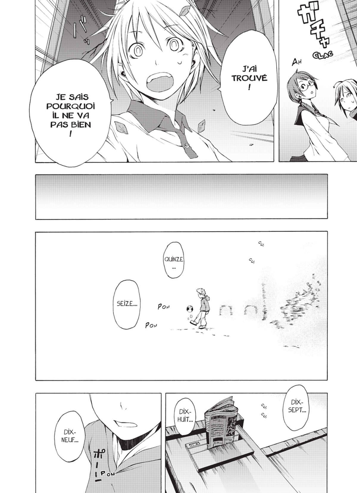 Yozakura Quartet Volume 1 page 98
