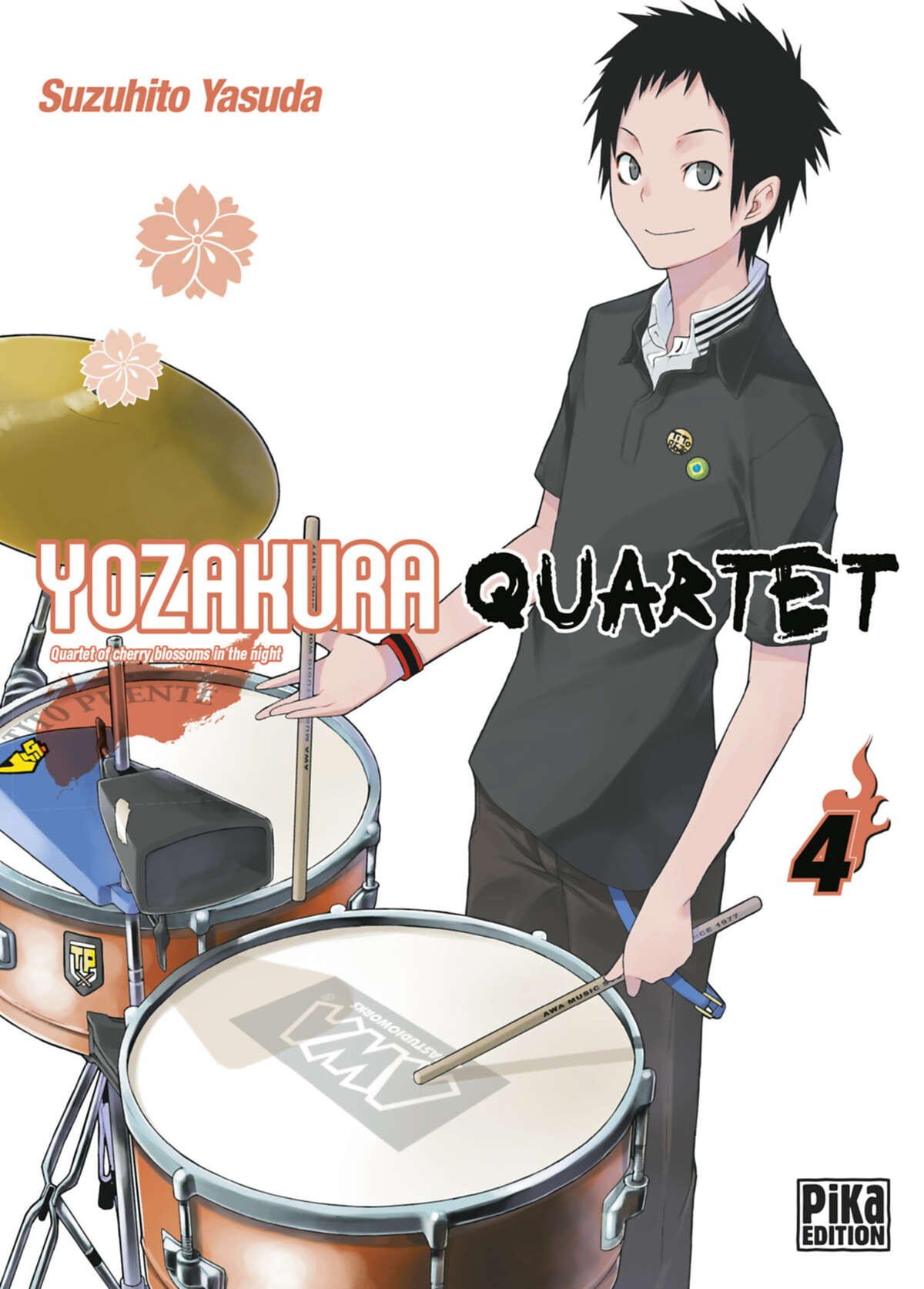 Yozakura Quartet Volume 4 page 1