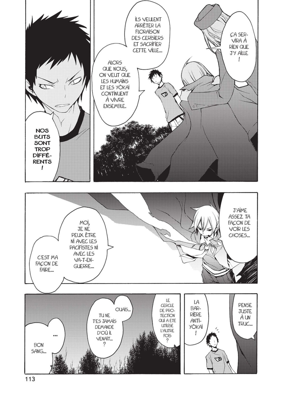 Yozakura Quartet Volume 4 page 114