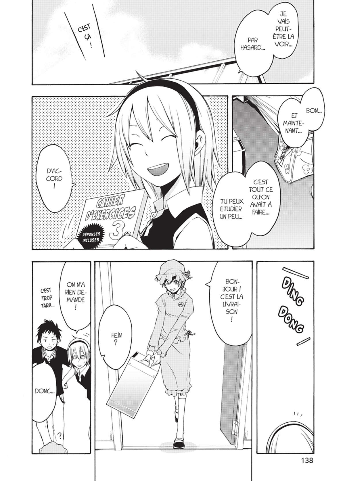 Yozakura Quartet Volume 4 page 139